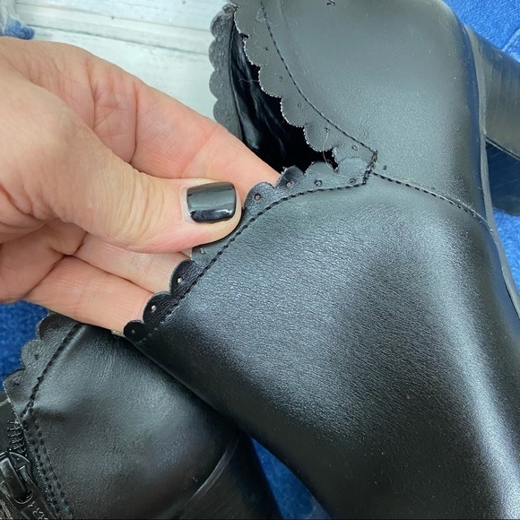 Jack Rogers Black Ankle boots size 7.5 - Picture 4 of 14